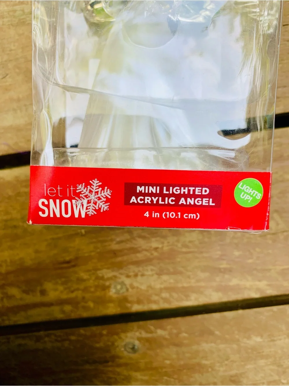 Angel themed Christmas gifts: Angel light & philosophy snow Angel lotion